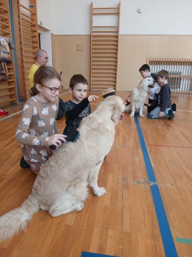 Canisterapie-1.-skupina-13