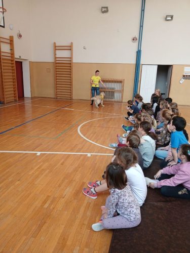 Canisterapie-1.-skupina-8