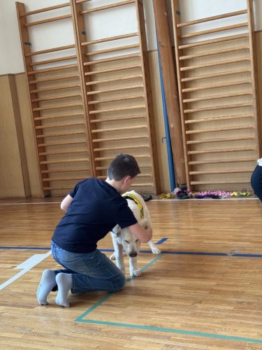 Canisterapie-2.-skupina-12