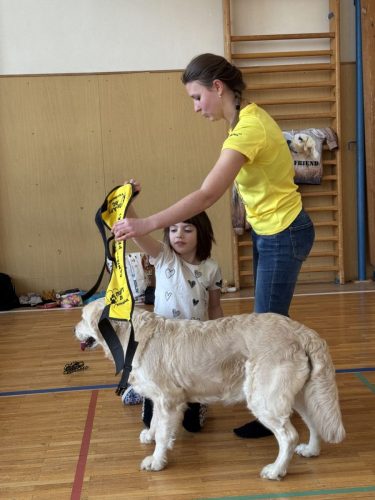 Canisterapie-2.-skupina-14