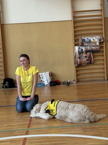 Canisterapie-2.-skupina-8